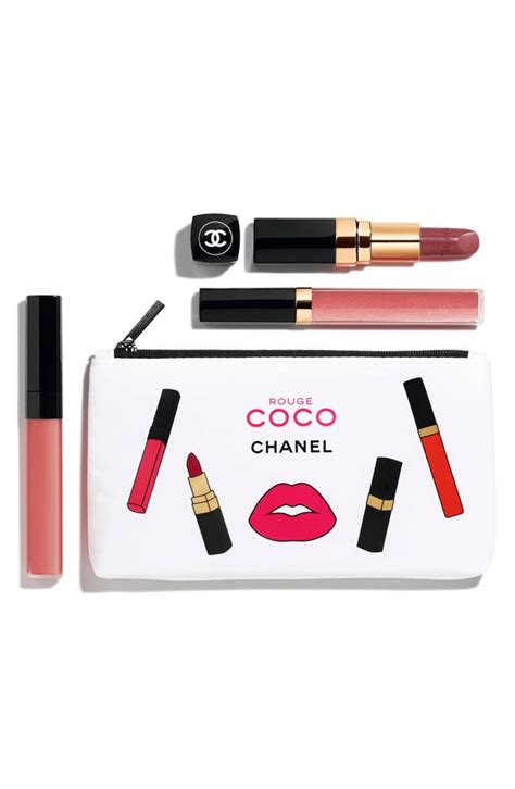 chanel rouge coco gift set